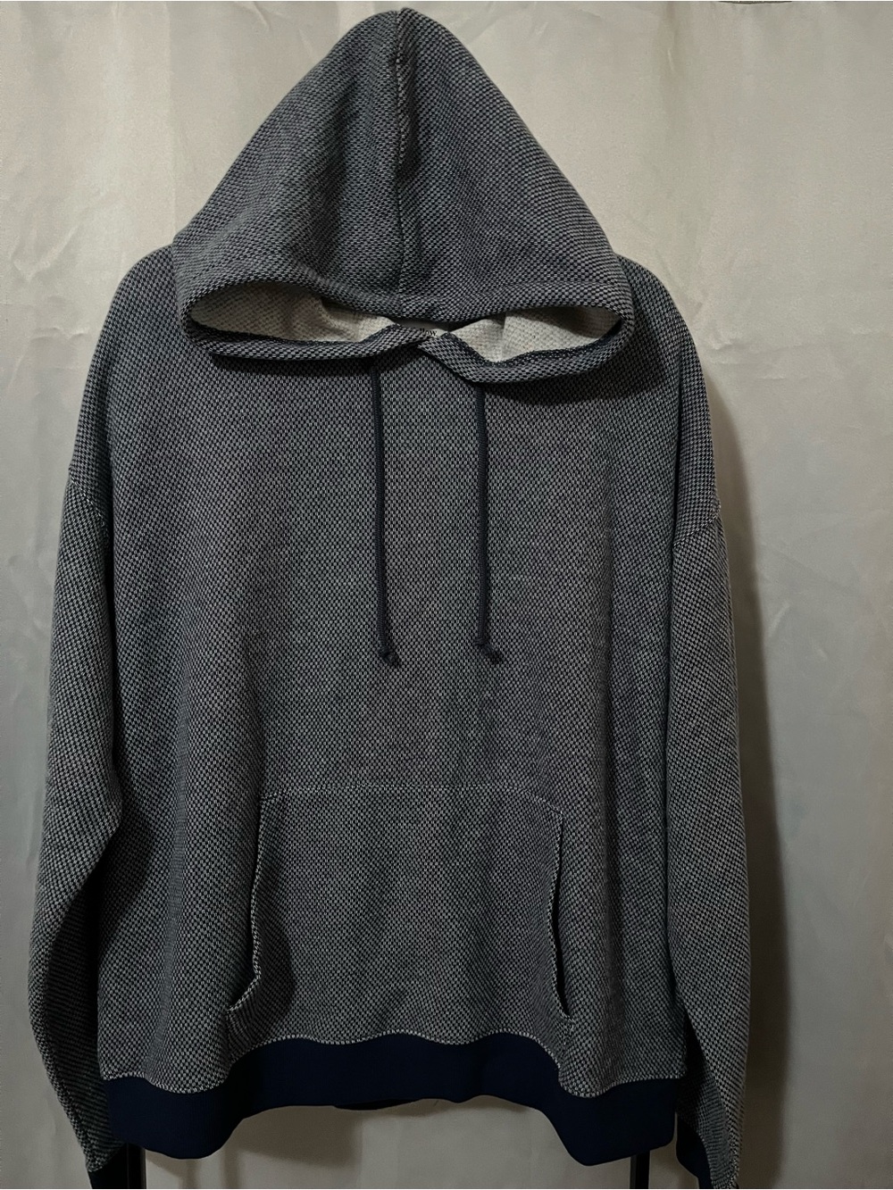 Goodfellow & Co Men's Textured Knit Hooded Sweatshirt
